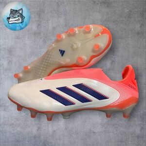 Men's Adidas Copa Pure 3 Elite Laceless FG Coral Blaze Pack Size 6.5 JS0650